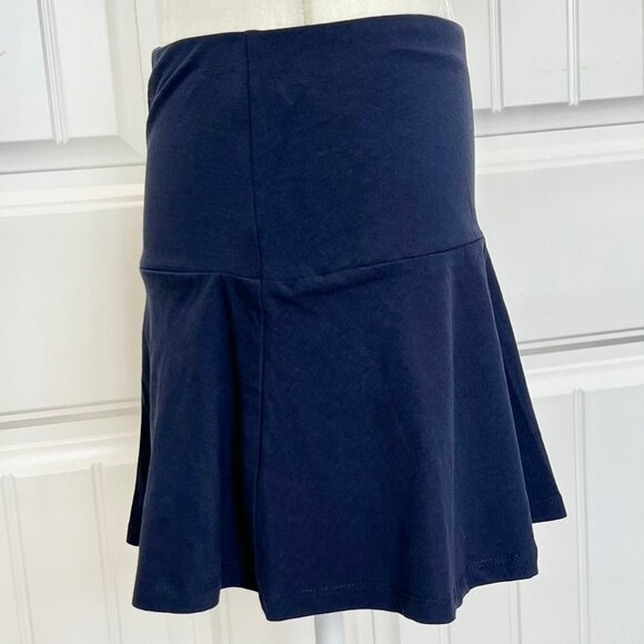NWT H&M DIVIDED Bundle Navy Blue & Kelly Green Jersey Knit Mini Skirts Sz Small - Picture 9 of 12